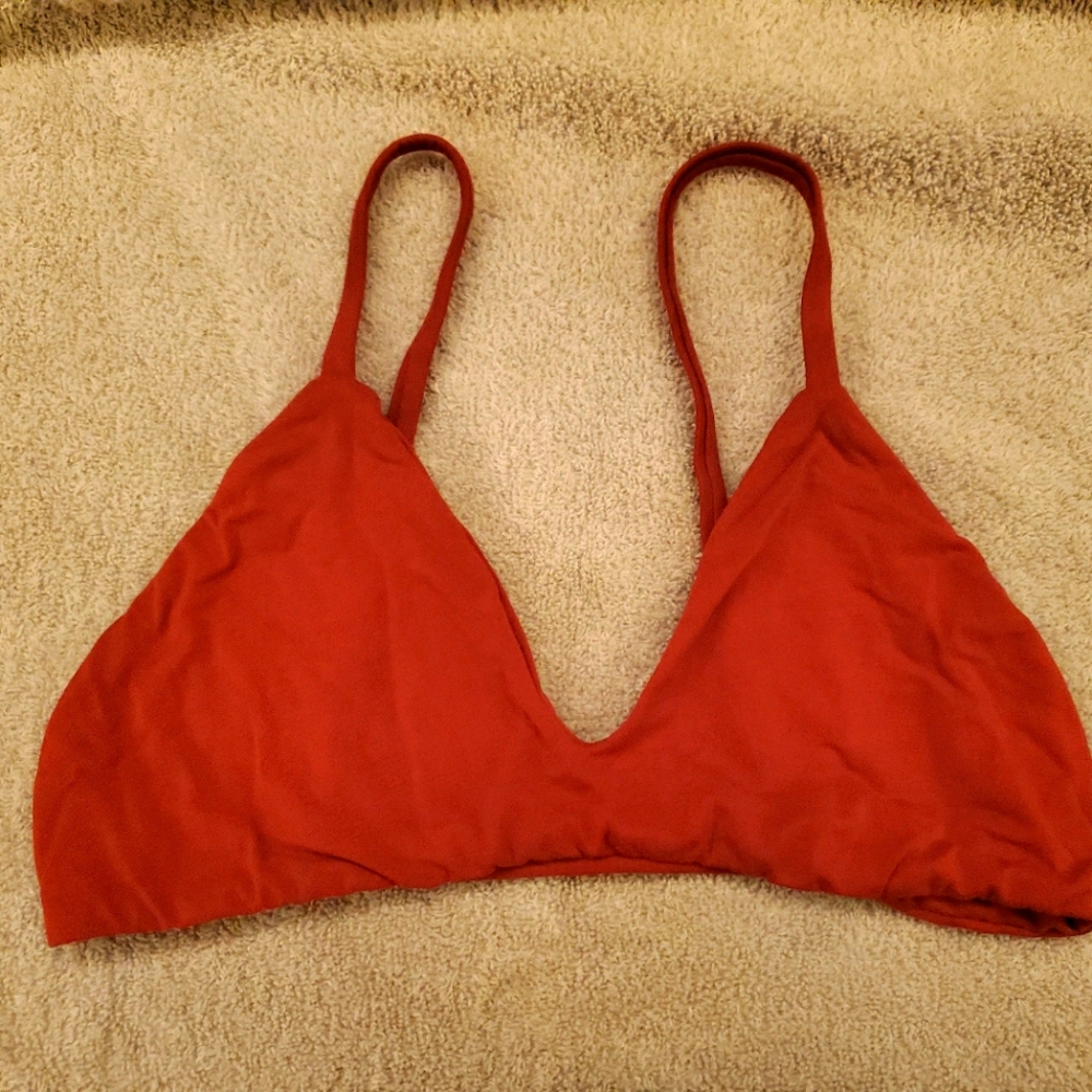 HARA the label Stella low-cut bra NWOT